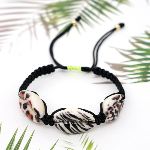 go2boho surfer bracelet men seashell bracelets for women summer animal print shell pulseira handmade braided rope jewelry, Black
go2boho surfer bracelet men seashell bracelets for women summer animal print shell pulseira handmade braided rope jewelry, Black