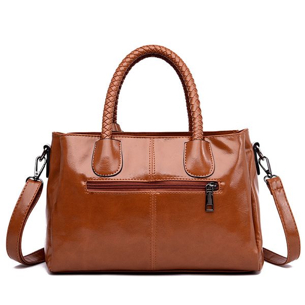 european and american fashion large-capacity female bag 2020 new portable female bag shoulder messenger
european and american fashion large-capacity female bag 2020 new portable female bag shoulder messenger