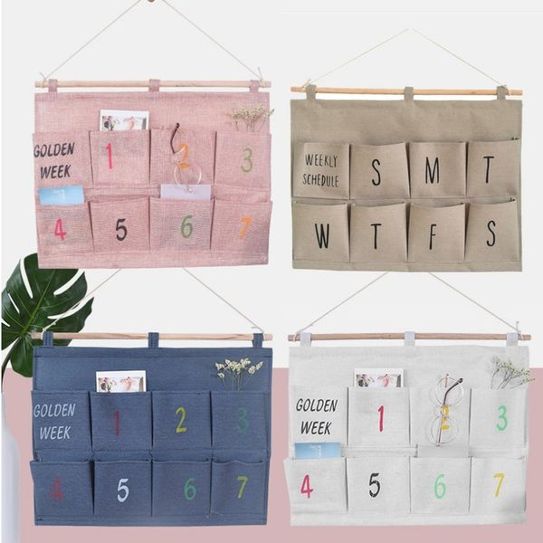 cotton linen wall hanging storage bag wall mounted wardrobe closet hang bag sundries cosmetics toy organizer storage boxes bins
cotton linen wall hanging storage bag wall mounted wardrobe closet hang bag sundries cosmetics toy organizer storage boxes bins