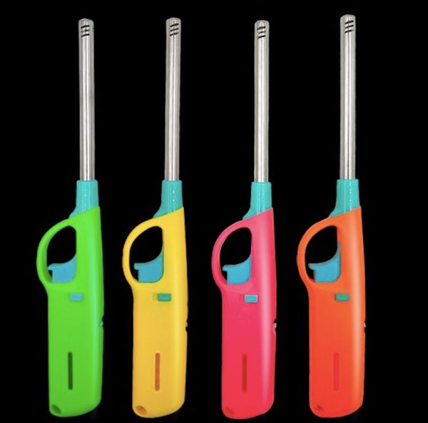 colorful stainless steel plastic lighters home kitchen igniter lighter camping outdoor activities bbq butane gas lighter
colorful stainless steel plastic lighters home kitchen igniter lighter camping outdoor activities bbq butane gas lighter