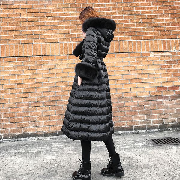 xs-xxl european women winter coat long down jackets fashion women warm parkas outerwear slim clothes hooded jacket thick e07, Black
xs-xxl european women winter coat long down jackets fashion women warm parkas outerwear slim clothes hooded jacket thick e07, Black