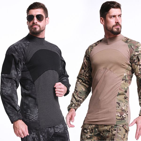 outdoor shirts mens tactical clothing combat hunting camouflage army uniform long sleeve paintball camping hiking 2021, Gray;blue
outdoor shirts mens tactical clothing combat hunting camouflage army uniform long sleeve paintball camping hiking 2021, Gray;blue
