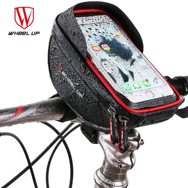 wheel up 6'' bike holder waterproof mtb road bike mount touch screen cell phone case cycling frame bicycle support stand
wheel up 6'' bike holder waterproof mtb road bike mount touch screen cell phone case cycling frame bicycle support stand