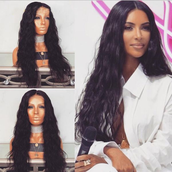 lace front human hair wigs natural wave brazilian human hair 150% density pre-plucked hairline full lace wigs bleached knots glueless, Black;brown
lace front human hair wigs natural wave brazilian human hair 150% density pre-plucked hairline full lace wigs bleached knots glueless, Black;brown