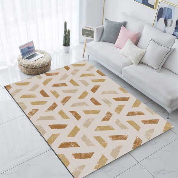 else brown geometric 3d print non slip microfiber living room modern carpet washable area rug mat
else brown geometric 3d print non slip microfiber living room modern carpet washable area rug mat
