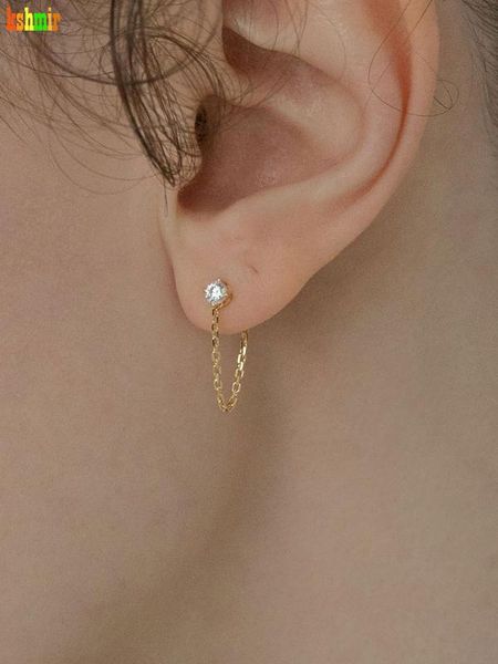 kshmir delicate and refined chain earrings sparkle zircon earrings, ms golden chain women earrings, fashion earrings gift, Golden;silver
kshmir delicate and refined chain earrings sparkle zircon earrings, ms golden chain women earrings, fashion earrings gift, Golden;silver
