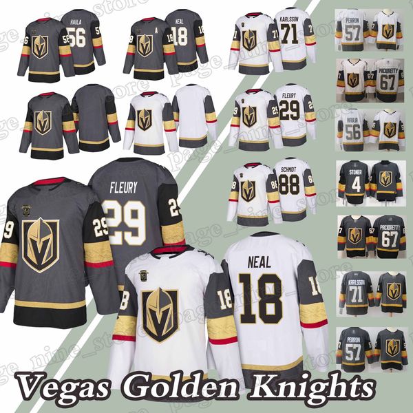 Vegas Golden Knights jerseys 29 Marc-Andre Fleury 18 James Neal 56 Erik Haula 71 William Karlsson Hockey jersey
Vegas Golden Knights jerseys 29 Marc-Andre Fleury 18 James Neal 56 Erik Haula 71 William Karlsson Hockey jersey