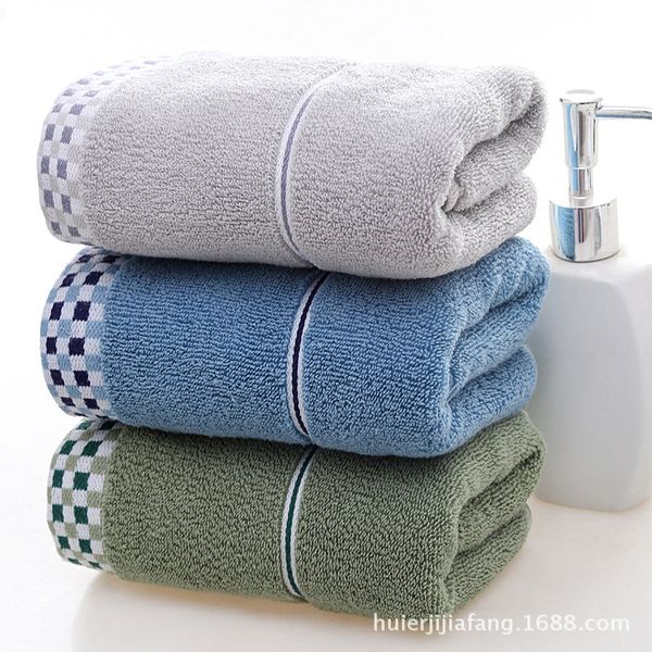 2019 summer new 100% cotton fast drying soft towel thickness high water absorption strong face towel 3 color household towels
2019 summer new 100% cotton fast drying soft towel thickness high water absorption strong face towel 3 color household towels