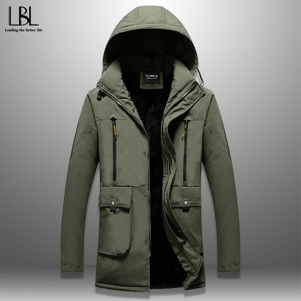 2019 winter men's mid-long parka thicken wadded warm coat fur collar hooded windproof cotton padded jackets solid overcoat 4xl, Black
2019 winter men's mid-long parka thicken wadded warm coat fur collar hooded windproof cotton padded jackets solid overcoat 4xl, Black