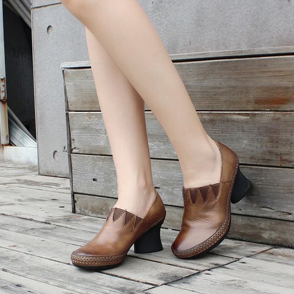 johnature pumps women shoes sewing 2020 new spring genuine leather round toe casual high heels platform ladies shoes, Black
johnature pumps women shoes sewing 2020 new spring genuine leather round toe casual high heels platform ladies shoes, Black