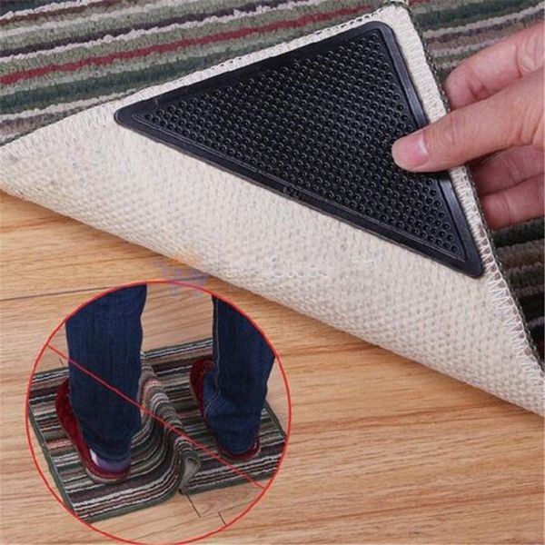 4pcs non-slip carpet mat clip silicone grippers floor mat sticker reusable self-adhesive washable anti slip safety rug grip
4pcs non-slip carpet mat clip silicone grippers floor mat sticker reusable self-adhesive washable anti slip safety rug grip