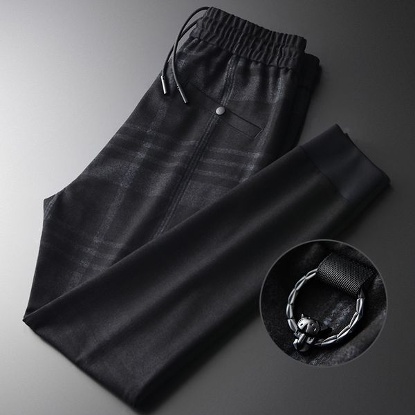 minglu thick men pants luxury knitted composite plaid casual sport man pants fashion velvet slim fit mens trousers plus size 4xl, Black
minglu thick men pants luxury knitted composite plaid casual sport man pants fashion velvet slim fit mens trousers plus size 4xl, Black