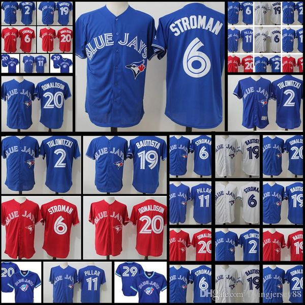 Blue Marcus Stroman Jays Joe Carter Roberto Alomar Jersey Men's Kevin Pilar Jose Bautista Jerseys Embroidery Logos Size M-XXXL
Blue Marcus Stroman Jays Joe Carter Roberto Alomar Jersey Men's Kevin Pilar Jose Bautista Jerseys Embroidery Logos Size M-XXXL