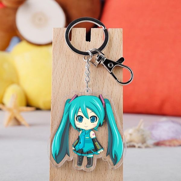 cosaner hatsune miku fashion anime acrylic key chains cartoon keyring keychain pendant keyholder birthday gifts, Silver
cosaner hatsune miku fashion anime acrylic key chains cartoon keyring keychain pendant keyholder birthday gifts, Silver