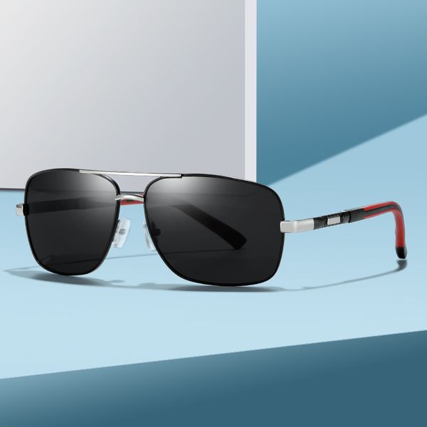 classic polarized sunglasses brand design men square metal driving sun glasses male coating sunglass uv400 shades gafas de sol, White;black
classic polarized sunglasses brand design men square metal driving sun glasses male coating sunglass uv400 shades gafas de sol, White;black