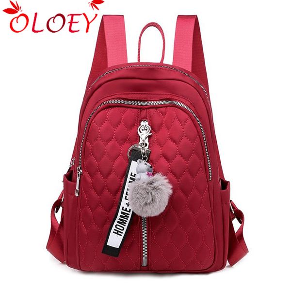 brand 2019 new wild quality multi-function leather backpack fashion hair ball pendant diamond lady simple travel backpack black
brand 2019 new wild quality multi-function leather backpack fashion hair ball pendant diamond lady simple travel backpack black