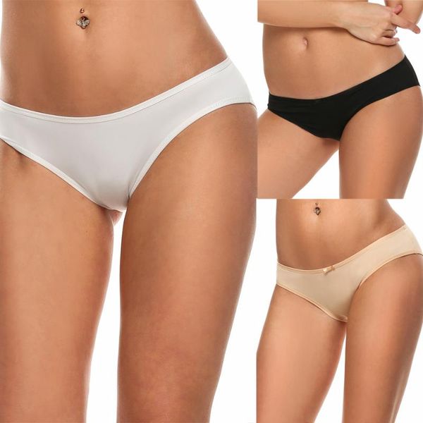 women's panties ekouaer 3pcs/set women underwear hipster briefs assorted lingerie comfortable solid colors, Black;pink
women's panties ekouaer 3pcs/set women underwear hipster briefs assorted lingerie comfortable solid colors, Black;pink