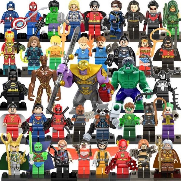 wholesale 38styles building blocks super hero figures toys joker toys mini action figures bricks minifig christmas gift
wholesale 38styles building blocks super hero figures toys joker toys mini action figures bricks minifig christmas gift
