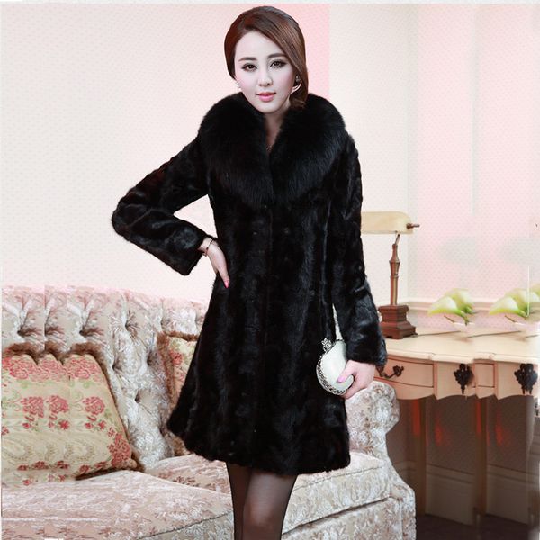 long faux fur coat women 2019 winter 2019 slim women ladies long fur overcoats furry thicken sleeve coats wr607, Black
long faux fur coat women 2019 winter 2019 slim women ladies long fur overcoats furry thicken sleeve coats wr607, Black