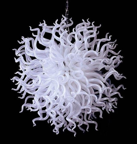 murano blown glass modern chandelier round led light source 100% handmade white glass chandelier for sale
murano blown glass modern chandelier round led light source 100% handmade white glass chandelier for sale