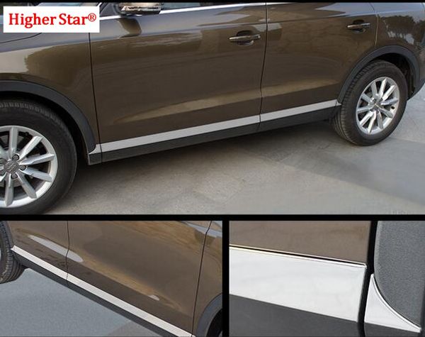for audi q3 2013-2018 abs chrome original 8pcs car side door body decoration strip,scuff trim,protection bar
for audi q3 2013-2018 abs chrome original 8pcs car side door body decoration strip,scuff trim,protection bar