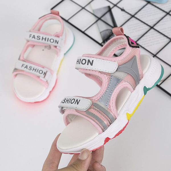 recoisin 2020 kids sandals shoes summer children girls shoes school rainbow sandalias non-slip soft leather girls sandalias, Black;red
recoisin 2020 kids sandals shoes summer children girls shoes school rainbow sandalias non-slip soft leather girls sandalias, Black;red