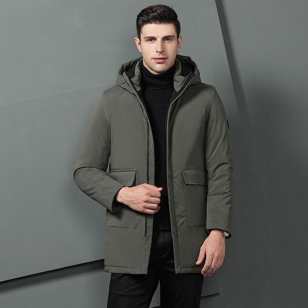 casual winter mens parka jacket hooded winter jacket men solid clor army green long thick mens jackets and coats casacos, Black
casual winter mens parka jacket hooded winter jacket men solid clor army green long thick mens jackets and coats casacos, Black