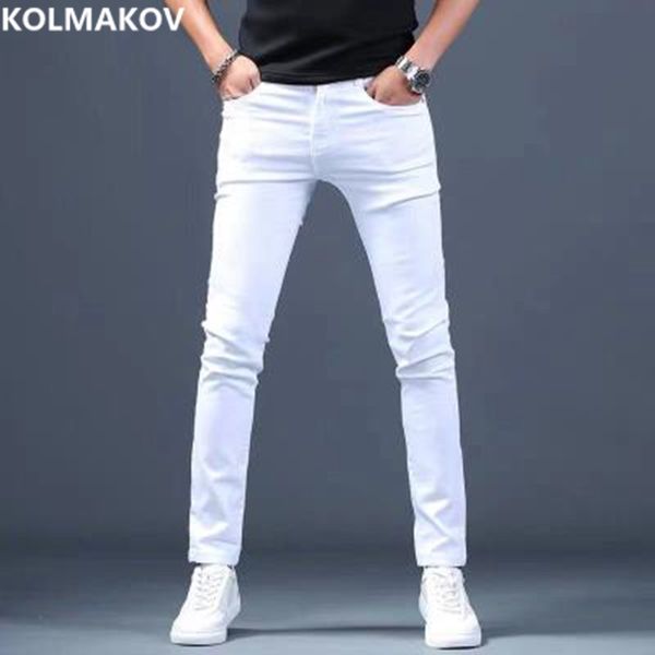 2020 spring new arrival mens denim jeans straight slim fit pants men's fashion casual style elasticity jeans men size 28-40, Blue
2020 spring new arrival mens denim jeans straight slim fit pants men's fashion casual style elasticity jeans men size 28-40, Blue