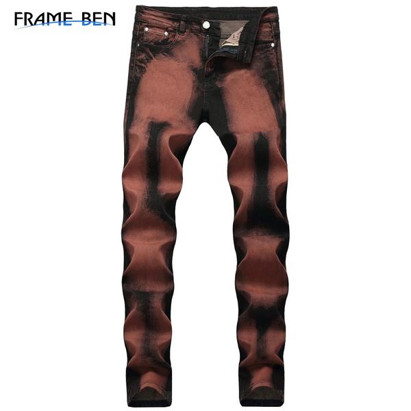ben jeans for mens slim fit pants classic male denim jeans trousers casual skinny straight elasticity pants streetwear, Blue
ben jeans for mens slim fit pants classic male denim jeans trousers casual skinny straight elasticity pants streetwear, Blue