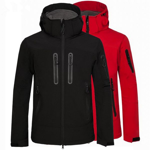 men's autumn softshell fleece hooded jacket winter outdoor sports windbreaker hiking camping trekking climbing brand coats, Blue;black
men's autumn softshell fleece hooded jacket winter outdoor sports windbreaker hiking camping trekking climbing brand coats, Blue;black