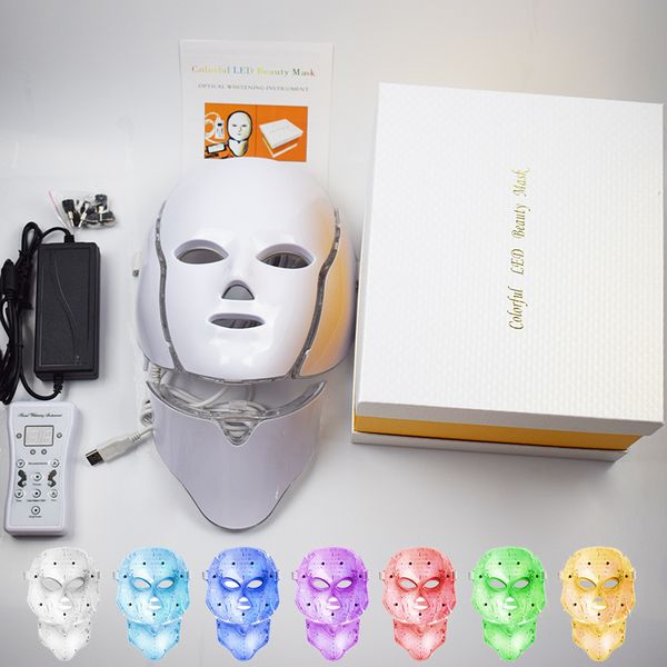 in stock pro korea 7 color led pn light therapy machine pdt facial mask led face facial mask with neck
in stock pro korea 7 color led pn light therapy machine pdt facial mask led face facial mask with neck