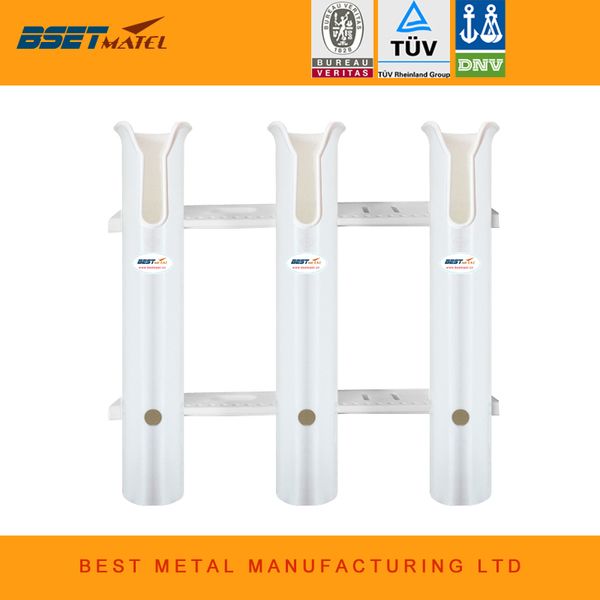 3 tubes link white plastic fishing rod racks fishing rod racks holder socket for boat marine fishing box kayak boat yacht
3 tubes link white plastic fishing rod racks fishing rod racks holder socket for boat marine fishing box kayak boat yacht