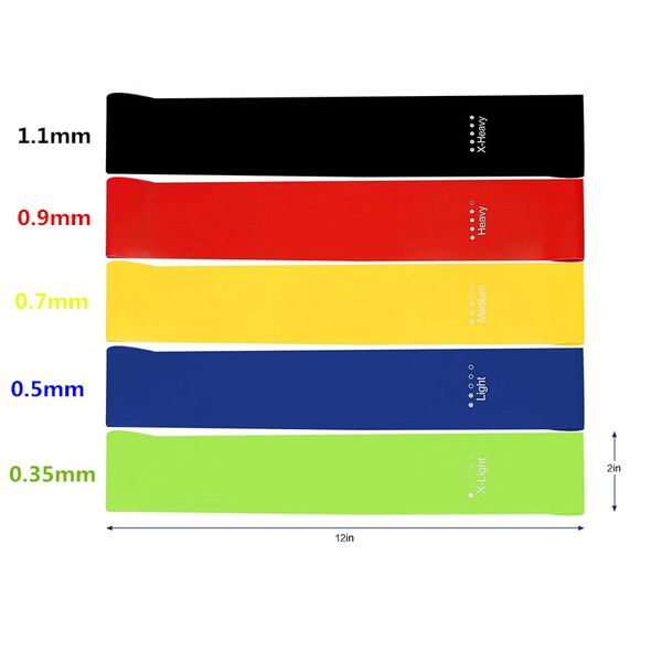 5pcs/set rubber resistance bands exercise strength yoga crossfit bands fitness gym equipment body pilates loop training expander
5pcs/set rubber resistance bands exercise strength yoga crossfit bands fitness gym equipment body pilates loop training expander