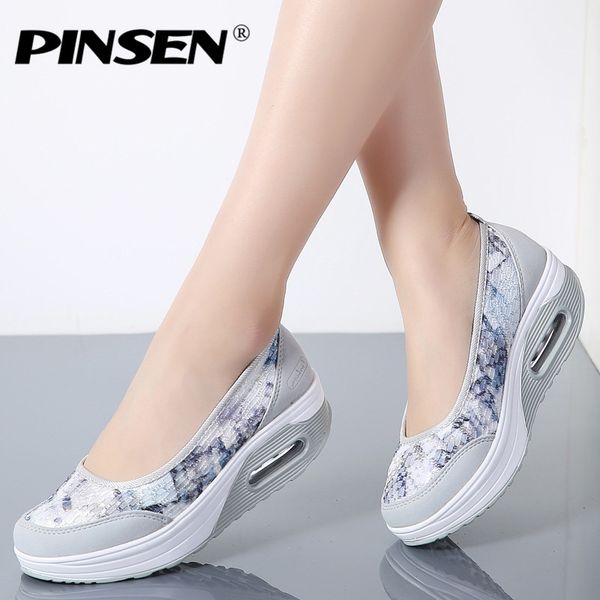 pinsen 2019 spring autumn women flat platform shoes woman comfortable slip-on casual shoes thick sole heel ladies moccasin, Black
pinsen 2019 spring autumn women flat platform shoes woman comfortable slip-on casual shoes thick sole heel ladies moccasin, Black