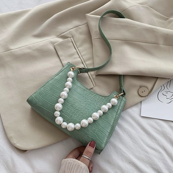 2020 fashion new female square tote bag pearl women's designer female handbag ladies chain shoulder bag travel
2020 fashion new female square tote bag pearl women's designer female handbag ladies chain shoulder bag travel