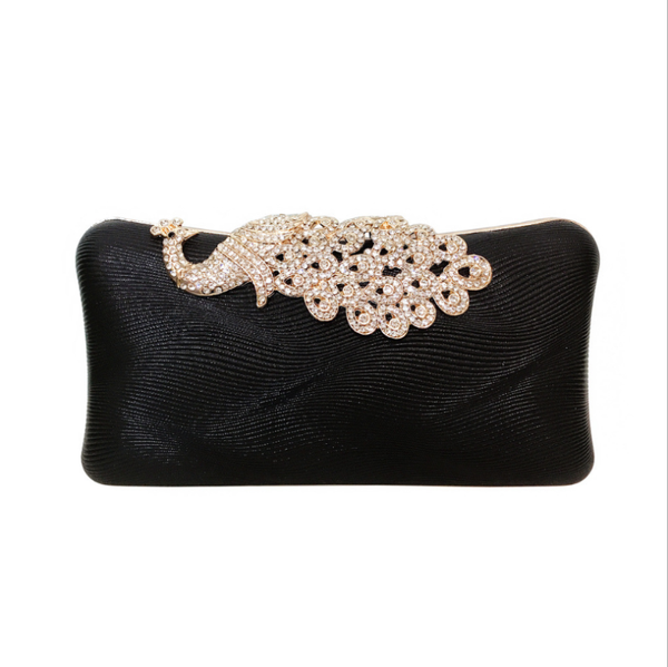 girls pu leather evening bag women banquet dress clutch diamond-set ladies handbag peacock small square messenger bag for party
girls pu leather evening bag women banquet dress clutch diamond-set ladies handbag peacock small square messenger bag for party