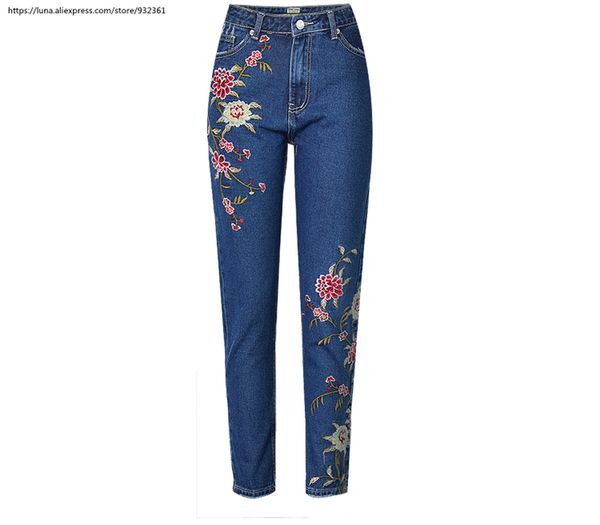 women 3d embroidery high waist slim jeans fashion pencil pants casual fall trousers womens clothing dr2558, Blue
women 3d embroidery high waist slim jeans fashion pencil pants casual fall trousers womens clothing dr2558, Blue