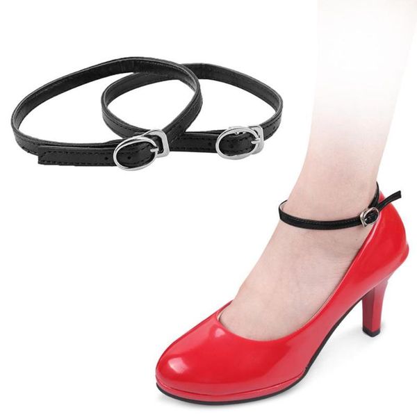 women leather shoelaces adjustable cowhide shoes belt ankle tie strap band for locking high heels women beauty props, Black;grey
women leather shoelaces adjustable cowhide shoes belt ankle tie strap band for locking high heels women beauty props, Black;grey