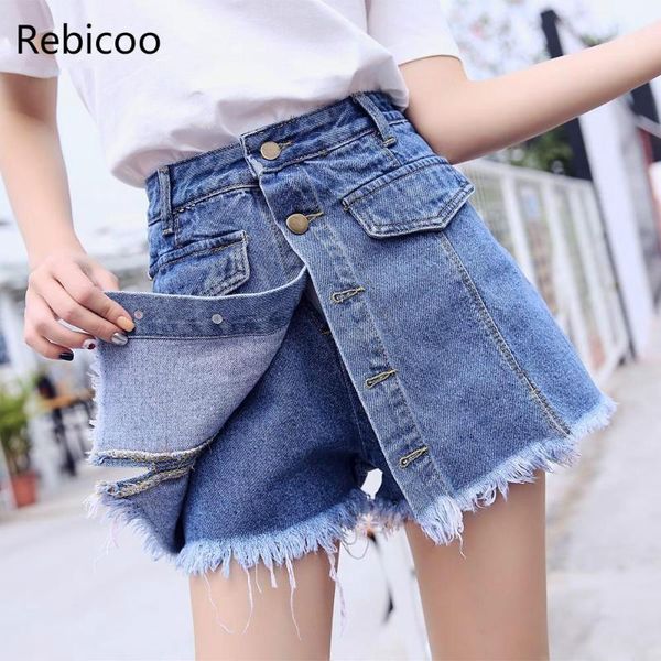 women's shorts denim women summer waist skorts skirts slim blue short jeans vintage feminino, White;black
women's shorts denim women summer waist skorts skirts slim blue short jeans vintage feminino, White;black