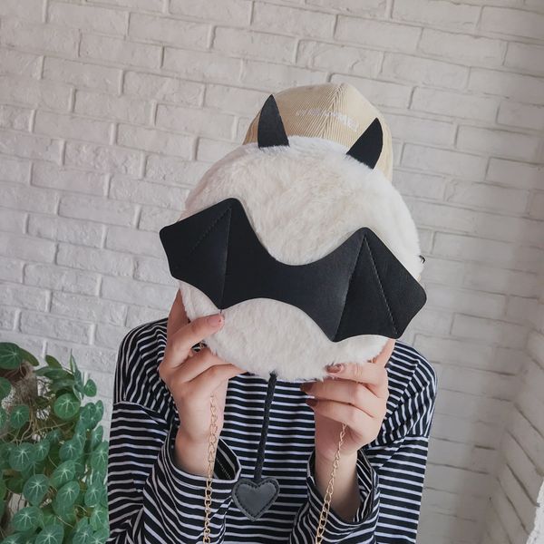 funny bag women's new style cool cute small round bag versatile girl's satchel students chain shoulder crossbody
funny bag women's new style cool cute small round bag versatile girl's satchel students chain shoulder crossbody