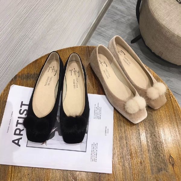 2019 will autumn early east gate square mink maojianyue comfortable increase joker single shoes ma'am, Black
2019 will autumn early east gate square mink maojianyue comfortable increase joker single shoes ma'am, Black
