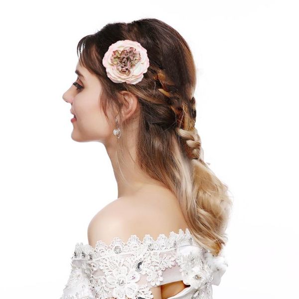trendy floral barrettes hairgrip peony flowers hair clips for women brooch beauty headdress kawaii hair accessories, Slivery;white
trendy floral barrettes hairgrip peony flowers hair clips for women brooch beauty headdress kawaii hair accessories, Slivery;white