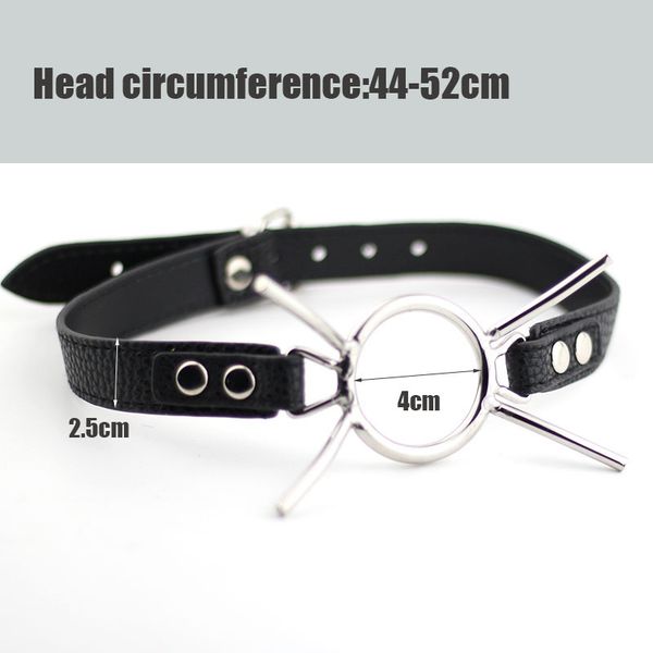 products steel spider ring mouth mouth leather gag open oral bondage gear open gag toys sm game stainless dissu
products steel spider ring mouth mouth leather gag open oral bondage gear open gag toys sm game stainless dissu