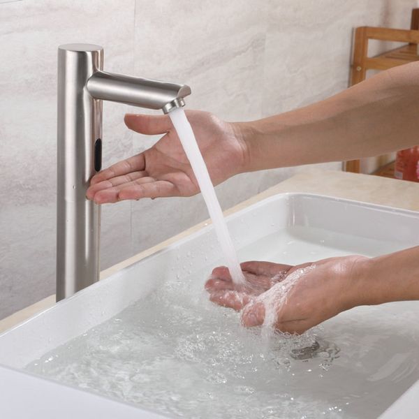lead-304 stainless steel touch infrared faucet hygeian electronic sensor faucet water saving bathroom sensor
lead-304 stainless steel touch infrared faucet hygeian electronic sensor faucet water saving bathroom sensor