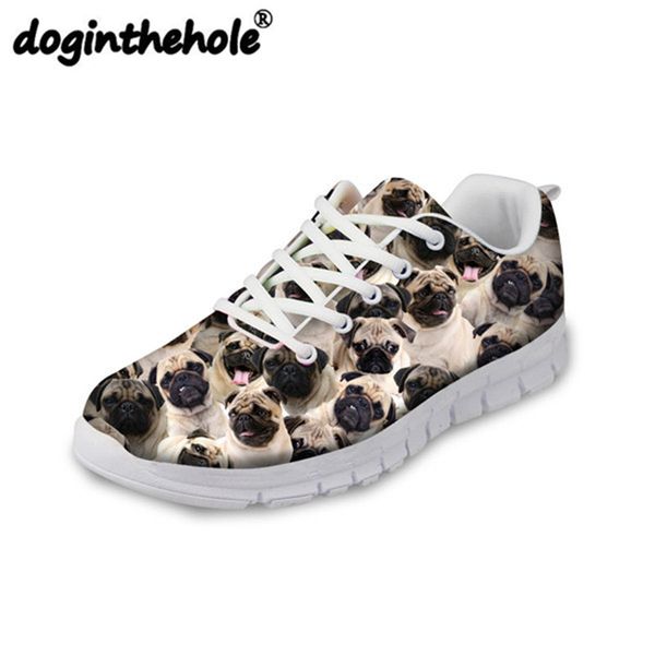 doginthehole walking shoes women sneakers cute pug dog printing sport shoes breathable animal mesh women's sneaker outdoor flat
doginthehole walking shoes women sneakers cute pug dog printing sport shoes breathable animal mesh women's sneaker outdoor flat