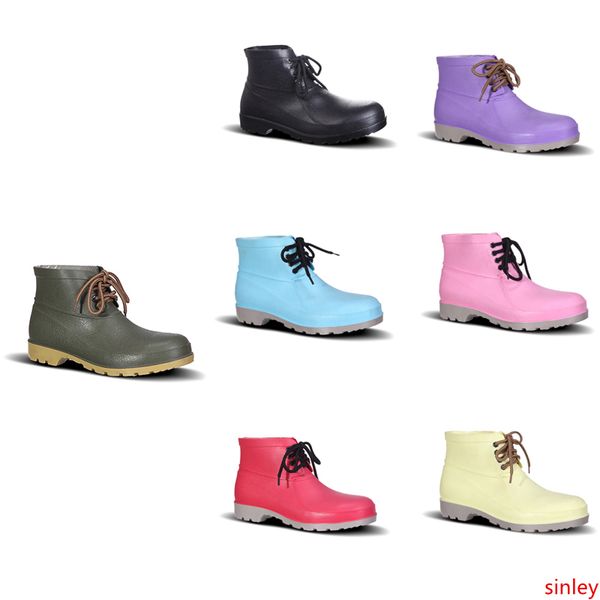 new 2019 no-brand design rain boots low labor insurance shoes steel toe cap black yellow pink red purple dark green men shoes 38-44
new 2019 no-brand design rain boots low labor insurance shoes steel toe cap black yellow pink red purple dark green men shoes 38-44