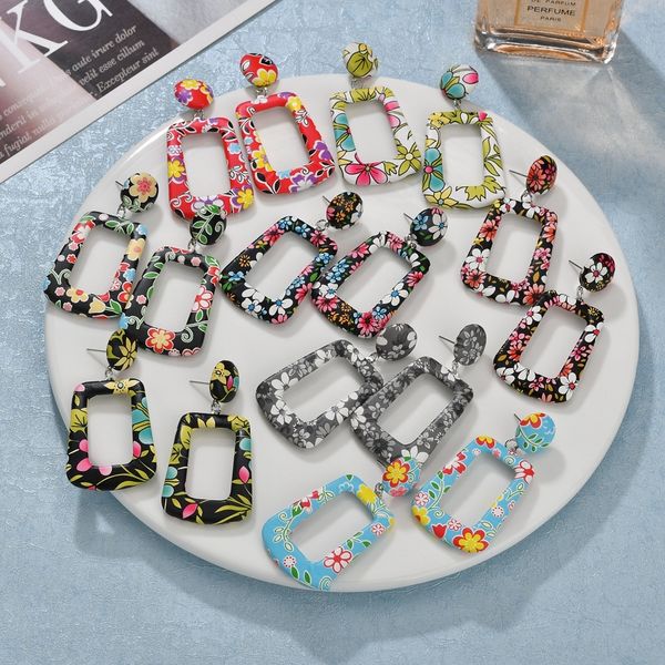 2019 oversize vintage drop earrings for women large geometric statement earrings flower leather dangle earrings fashion jewelry, Silver
2019 oversize vintage drop earrings for women large geometric statement earrings flower leather dangle earrings fashion jewelry, Silver