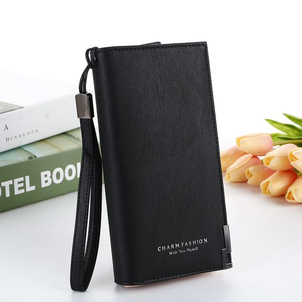 men wallets classic long style card holder male purse quality zipper large capacity big wallet for men and women
men wallets classic long style card holder male purse quality zipper large capacity big wallet for men and women