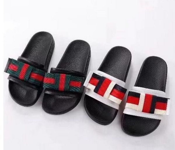Top-Quality Brand Sandals Slippers Designer Slippers Summer Sandals Beach Slide Fashion Scuffs Slippers Casual shoes 35-45 by shoe