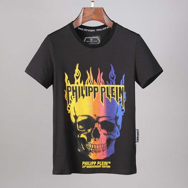 2020 summer men's designer t-shirt german rock punk fashion style diamond big skull t-shirt brand clothing high-quality hip-hop t-shirt, White;black
2020 summer men's designer t-shirt german rock punk fashion style diamond big skull t-shirt brand clothing high-quality hip-hop t-shirt, White;black